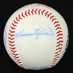 1998 Dream Game Multi Signed Baseball w/ 7 Signatures Including Bob Feller, Harmon Killebrew, Brooks Robinson & More (JSA)