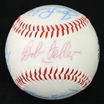 1998 Dream Game Multi Signed Baseball w/ 7 Signatures Including Bob Feller, Harmon Killebrew, Brooks Robinson & More (JSA)