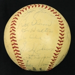 1963 Cincinnati Reds Team Signed ONL Giles Baseball w/ 26 Signatures Including Pete Rose Rookie Season, Frank Robinson, Joe Nuxhall & More (*Full JSA Letter*)