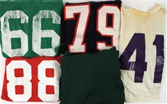 1970's-80's College Football Game Worn Jersey Collection - Lot of 10 (MEARS LOA)