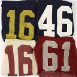 1970's-80's College Football Game Worn Jersey Collection - Lot of 10 (MEARS LOA)