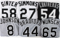 2000 Chicago White Sox Game Worn Jerseys - Lot of 18 w/ 10 Signed Including Mark Buehrle, Paul Konerko, Magglio Ordonez, Ray Durham & More (MEARS LOA/JSA)