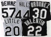 2000 Chicago White Sox Game Worn Jerseys - Lot of 18 w/ 10 Signed Including Mark Buehrle, Paul Konerko, Magglio Ordonez, Ray Durham & More (MEARS LOA/JSA)