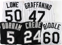 2000 Chicago White Sox Game Worn Jerseys - Lot of 18 w/ 10 Signed Including Mark Buehrle, Paul Konerko, Magglio Ordonez, Ray Durham & More (MEARS LOA/JSA)
