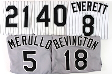 1993-2005 Chicago White Sox Game Worn Jerseys - Lot of 11 w/ Wilson Alvarez, George Bell, Joey Cora, Lance Johnson & More (MEARS LOA/JSA) 