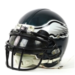 1999-2000 Brian Dawkins Philadelphia Eagles Game Worn Helmet (MEARS LOA)
