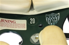 1999-2000 Brian Dawkins Philadelphia Eagles Game Worn Helmet (MEARS LOA)