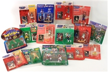 1990-2010 Baseball Football Basketball Starting Lineup & Sports Impressions MOC & MIB Figure Collection - Lot of 32