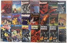 1980's-90's Batman Shadow Rocketeer Comic Book & Graphic Novel Collection - Lot of 96