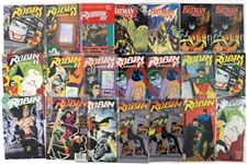 1980's-90's Batman Shadow Rocketeer Comic Book & Graphic Novel Collection - Lot of 96