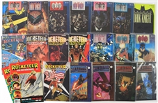 1980's-90's Batman Shadow Rocketeer Comic Book & Graphic Novel Collection - Lot of 96