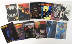 1980s-90s Batman Shadow Rocketeer Comic Book & Graphic Novel Collection - Lot of 96