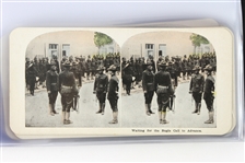 1914-18 WWI 3.25 x 7 Stereograph Photo Cards - Set of 25 w/ Original Wrapper