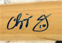 1950's-90's Baseball Memorabilia Collection - Lot of 5 w/ Chipper Jones Signed Bat, Yogi Berra Spalding Mitt & More (JSA)