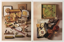 1920's-90's Baseball Memorabilia Collection - Lot of 33 w/ Photos, Posters, Ruth, Williams, Mantle, DiMaggio & More
