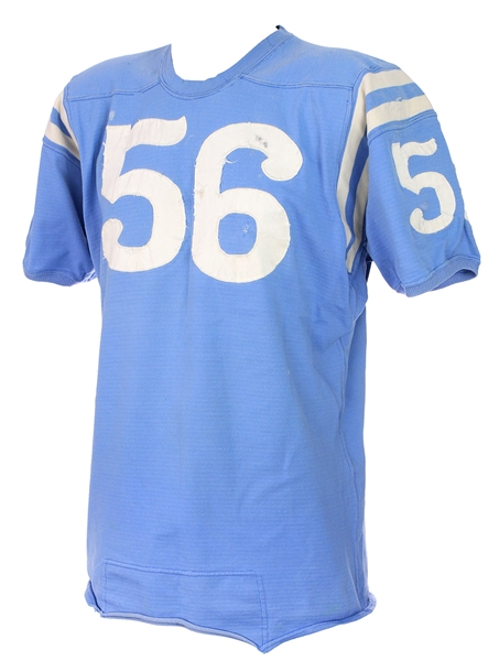 1967 John Erquiaga UCLA Bruins Game Worn Home Jersey (MEARS A8)