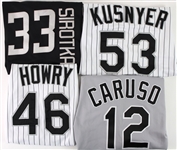 1993-2003 Chicago White Sox Game Worn Jersey Collection - Lot of 11 w/ 4 Signed Including Mike Sirotka, Bob Howry, Art Kusnyer & More (MEARS LOA/JSA)