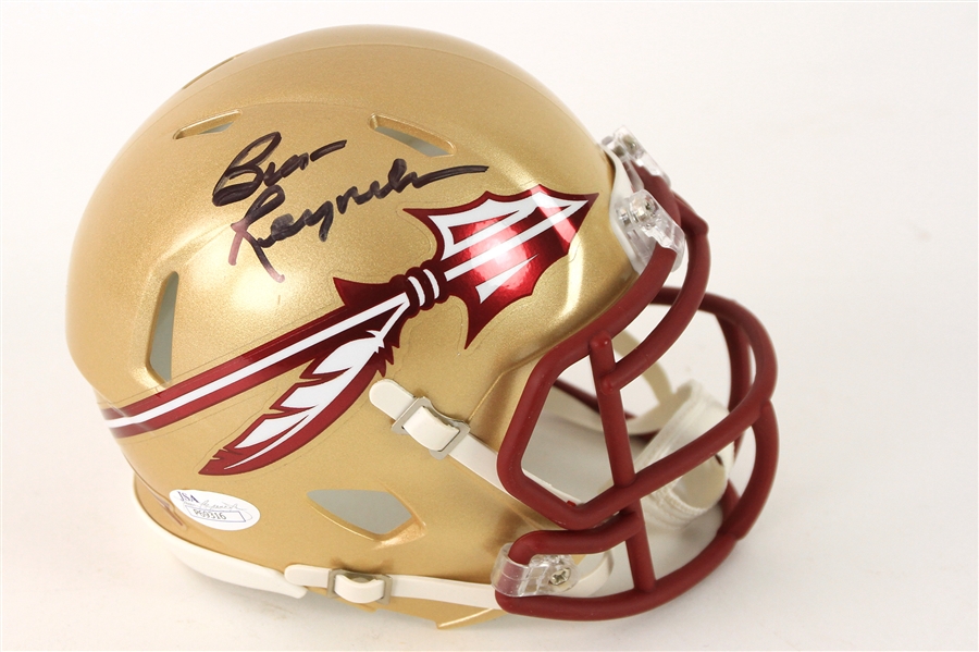 2010s Burt Reynolds Florida State Seminoles Signed Mini Helmet (*JSA*)