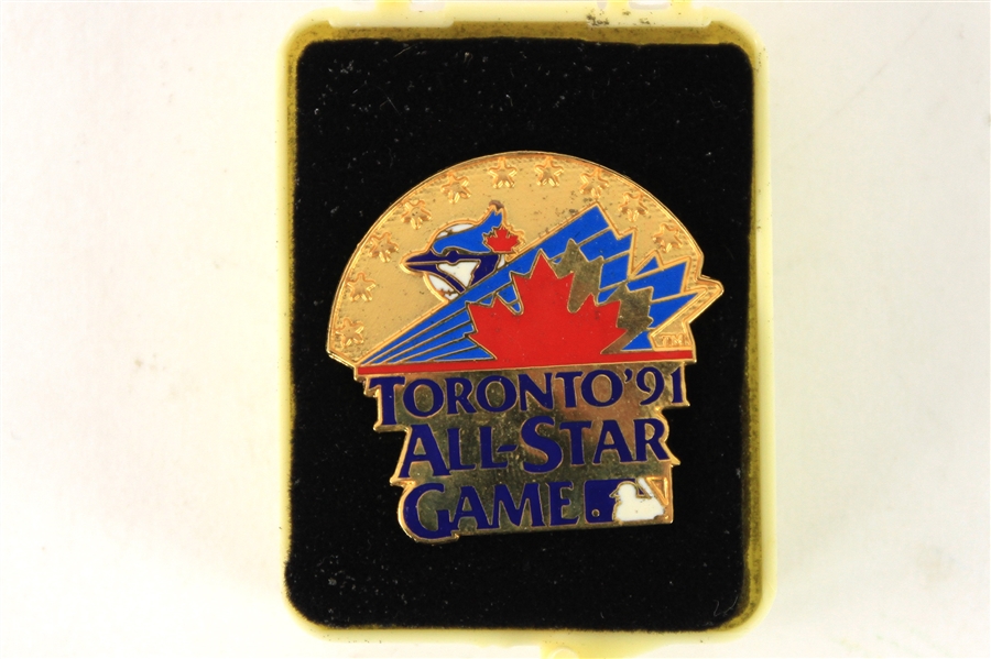 1991 Toronto Blue Jays MLB All Star Game Press Pin