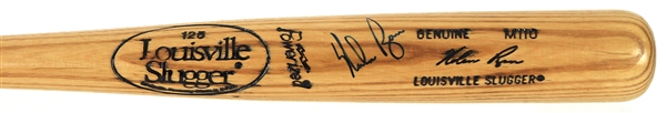 1986-88 Nolan Ryan Houston Astros Signed Louisville Slugger Professional Model Bat (MEARS LOA/JSA)
