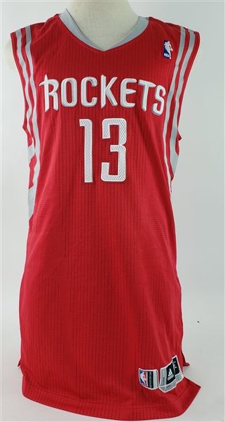 2013-14 James Harden Houston Rockets Road Jersey (MEARS A5)