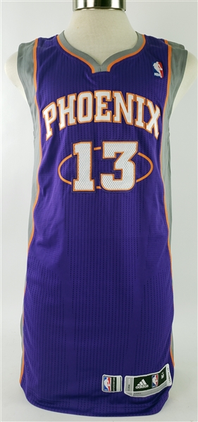2010-11 Steve Nash Phoenix Suns Road Jersey (MEARS A5)