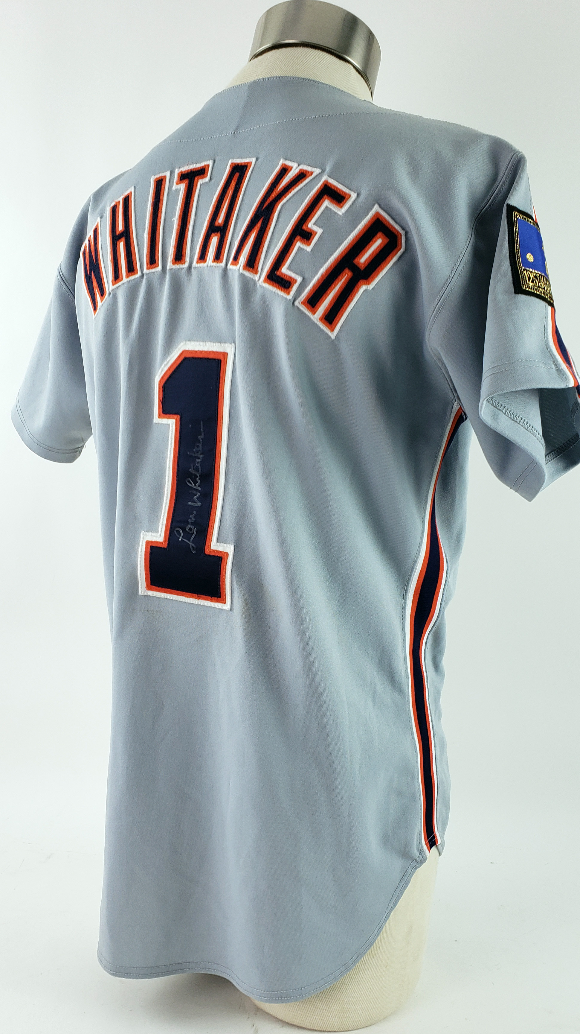 lou whitaker jersey