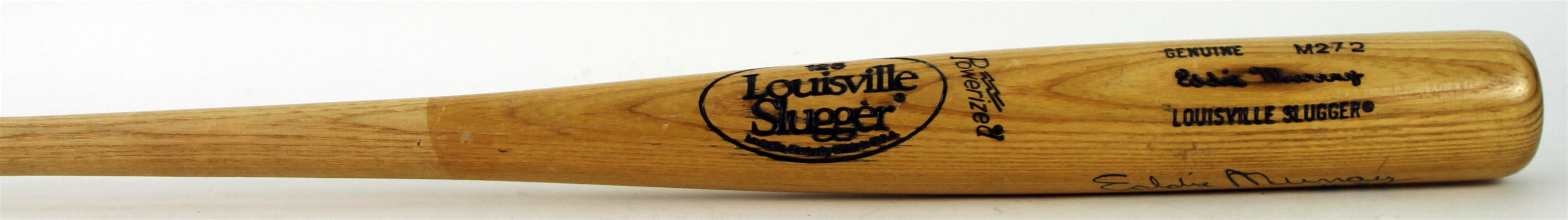1986-89 Eddie Murray Orioles/Dodgers Signed Louisville Slugger Professional Model Bat (MEARS A5/JSA)