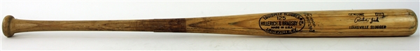 1977-79 Richie Zisk White Sox/Rangers H&B Louisville Slugger Professional Model Game Used Bat (MEARS LOA)