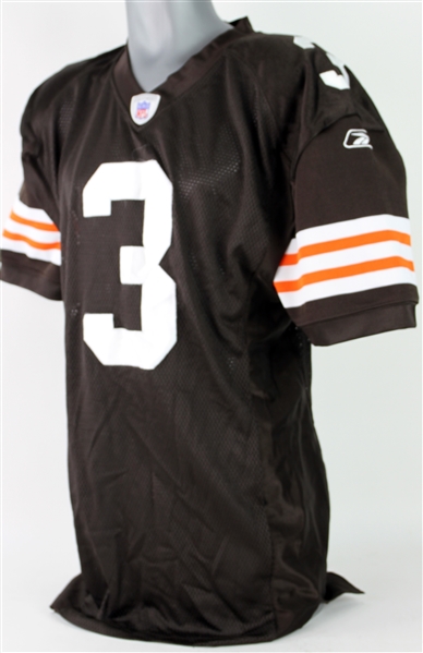 2007 Derek Anderson Cleveland Browns Home Jersey (MEARS LOA)