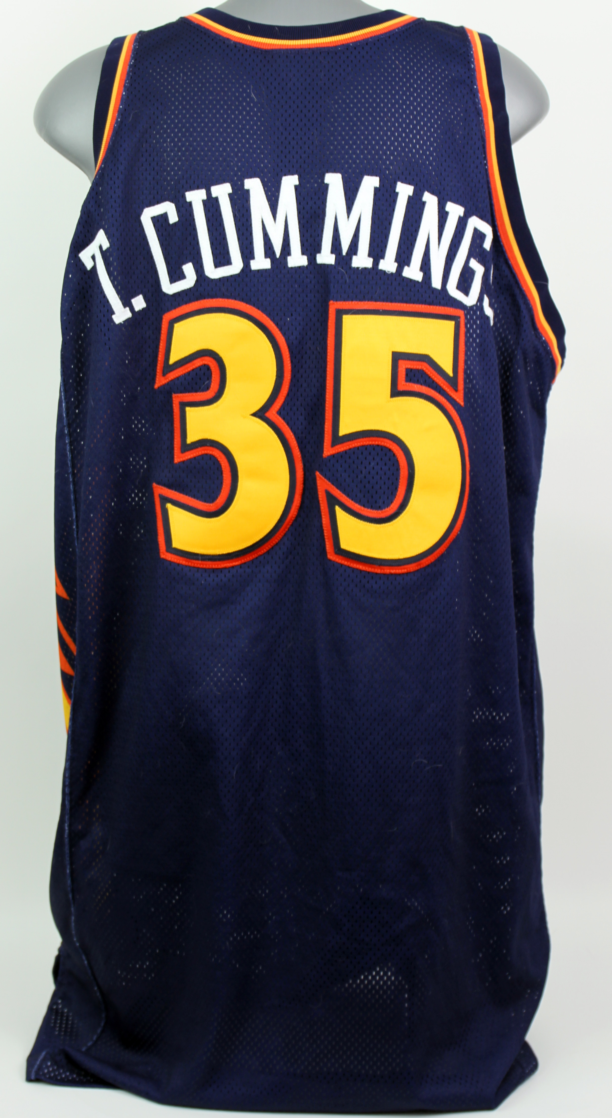 warriors bolt jersey