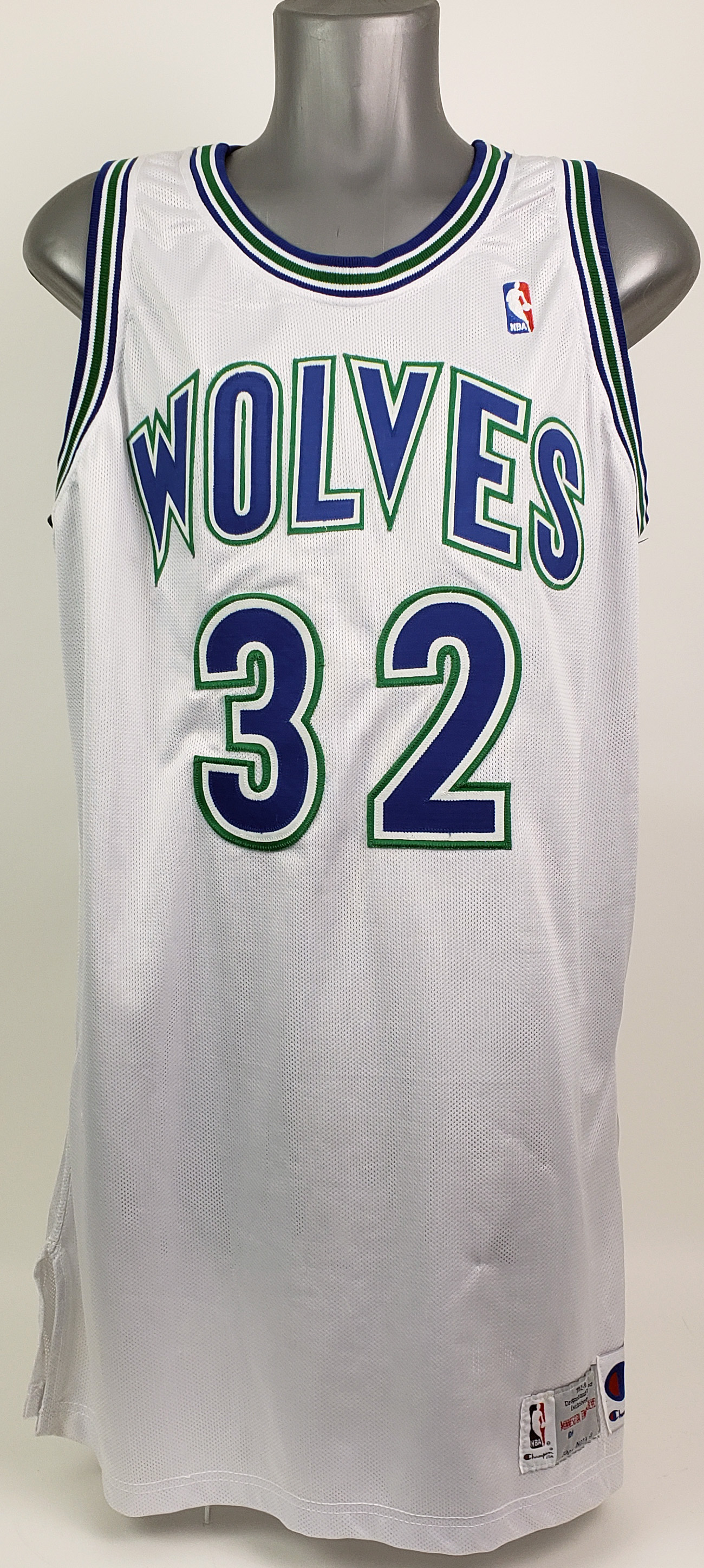 Laettner timberwolves jersey top