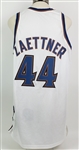 2002-03 Christian Laettner Washington Wizards Game Worn Home Jersey (MEARS LOA)