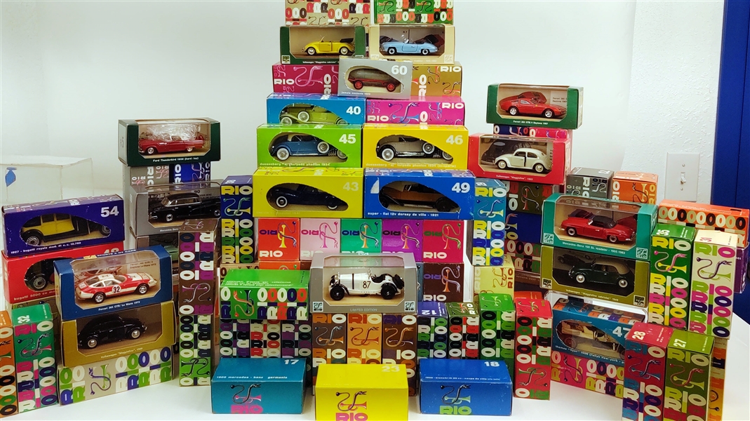 RIO Toy Cars (Lot of 50+)