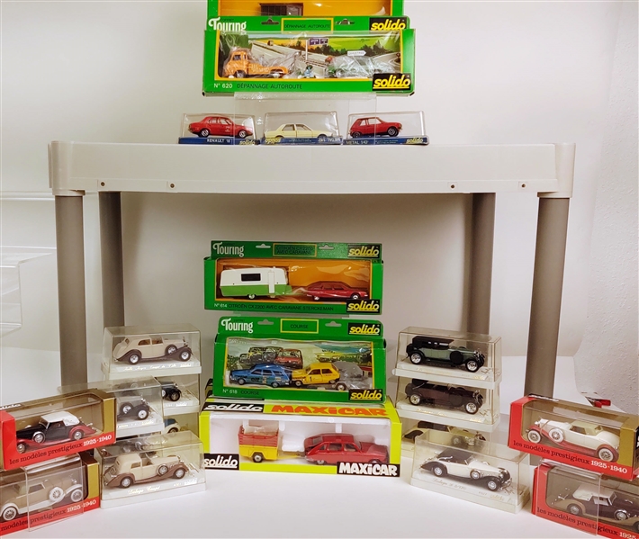 Solido Toy Cars (Lot of 20)