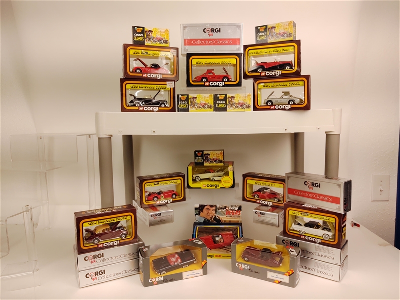 Corgi Classics Toy Cars (Lot of 22)
