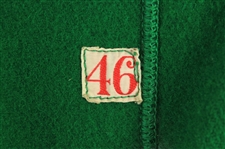 1955-57 Dick Deschaine Green Bay Packers Game Worn Jacket + Alumni 50 Year Guide (MEARS LOA/Family Letter)