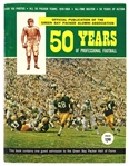 1955-57 Dick Deschaine Green Bay Packers Game Worn Jacket + Alumni 50 Year Guide (MEARS LOA/Family Letter)