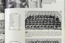 1955-57 Dick Deschaine Green Bay Packers Game Worn Jacket + Alumni 50 Year Guide (MEARS LOA/Family Letter)