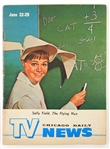 1968 Sally Field Flying Nun Chicago Daily News TV Guide