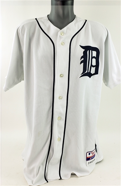 2010 Justin Verlander Detroit Tigers All Star Game Jersey (MEARS A10)