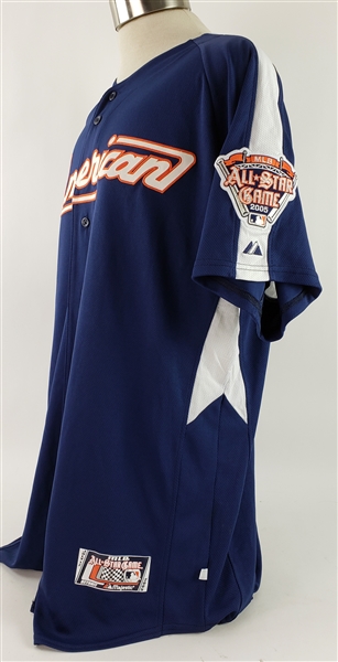 2005 Alex Rodriguez New York Yankees All Star Game Batting Practice Jersey (MEARS LOA)