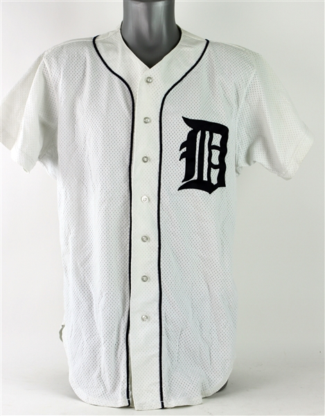 1989-90 Jack Morris Detroit Tigers Batting Pre Game Jersey (MEARS LOA)