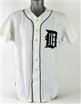 1989-90 Jack Morris Detroit Tigers Batting Pre Game Jersey (MEARS LOA)