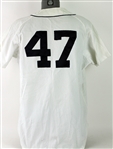 1989-90 Jack Morris Detroit Tigers Batting Pre Game Jersey (MEARS LOA)