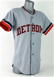 1988-91 Alan Trammell Detroit Tigers Batting Practice Jersey (MEARS LOA)