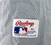 1988-91 Alan Trammell Detroit Tigers Batting Practice Jersey (MEARS LOA)