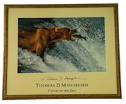 1990's-2000's Americana Nature Framed Photo & Lithorgraph Collection - Lot of 4 w/ Thomas Mangelsen, Frank Mittelstadt & More 