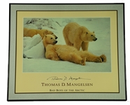 1990's-2000's Americana Nature Framed Photo & Lithorgraph Collection - Lot of 4 w/ Thomas Mangelsen, Frank Mittelstadt & More 