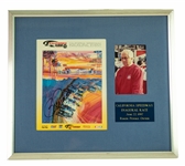 1980's-2000's NASCAR Auto Racing Signed Framed Displays & Photos - Lot of 34 w/ Indy 500 100th Running Mutli Signed, Danica Patrick, Roger Penske & More 